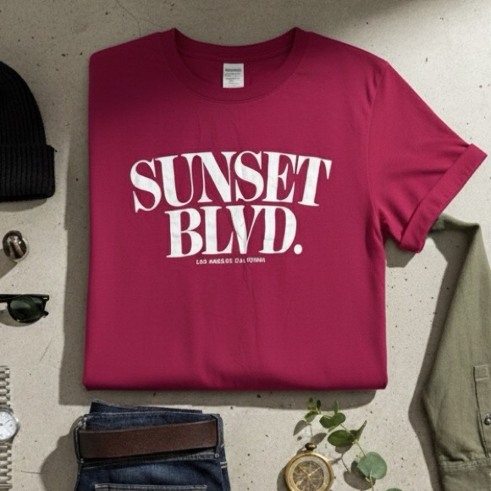 👕 Poshmark Listing Suggestion: H&M L.O.G.G. Sunset Blvd. T-Shirt